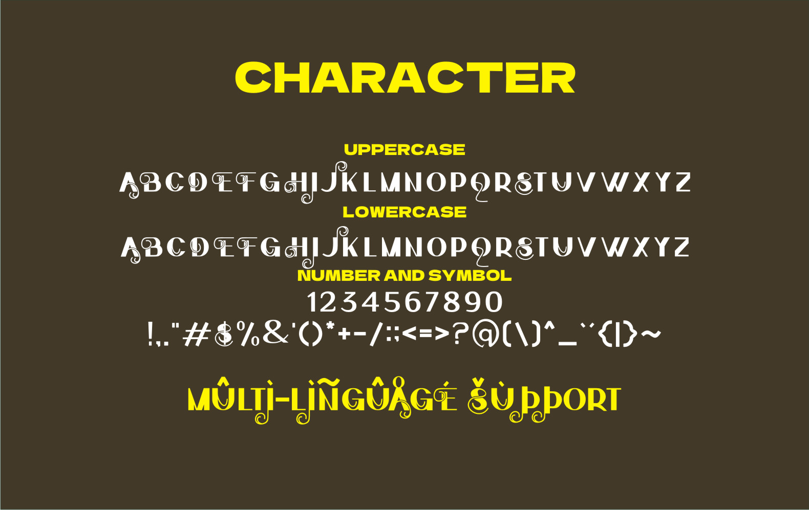 Hilda Font preview image 4