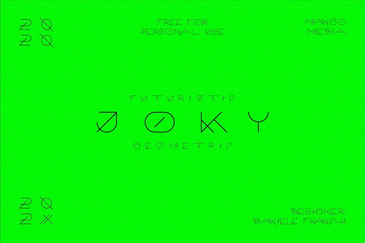 Joky Display Font