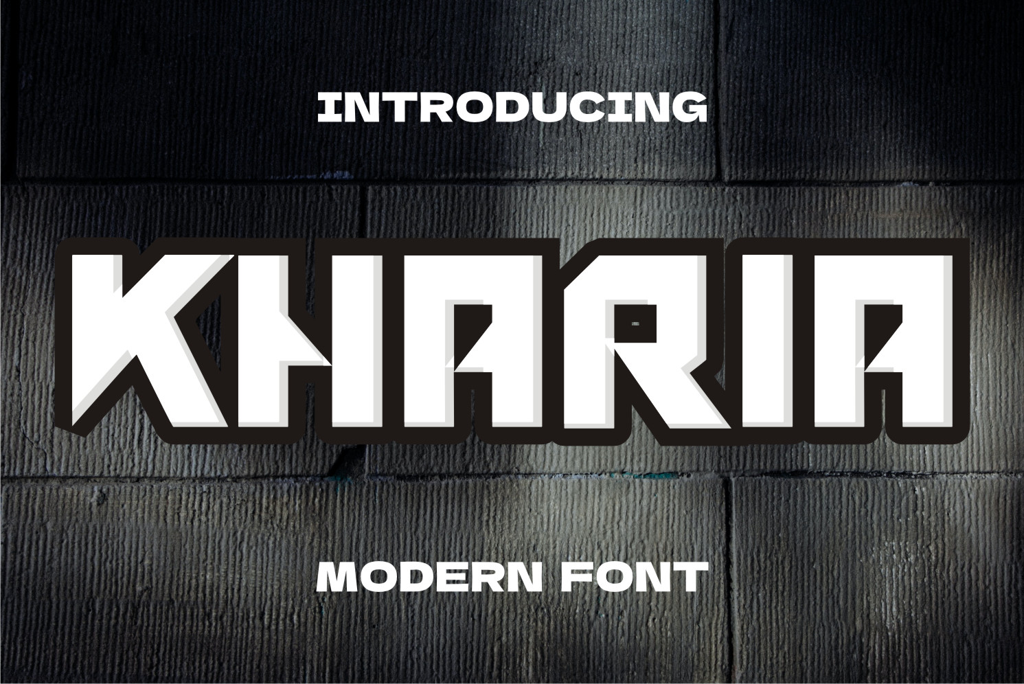 kharia Display Font