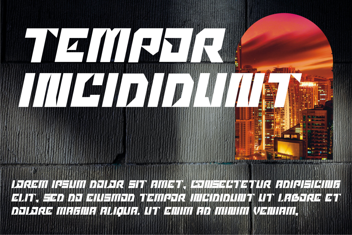 kharia Font preview image 2