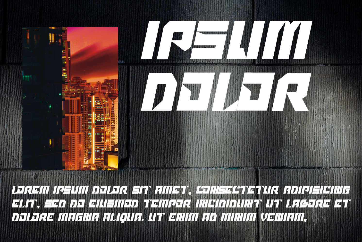 kharia Font preview image 3