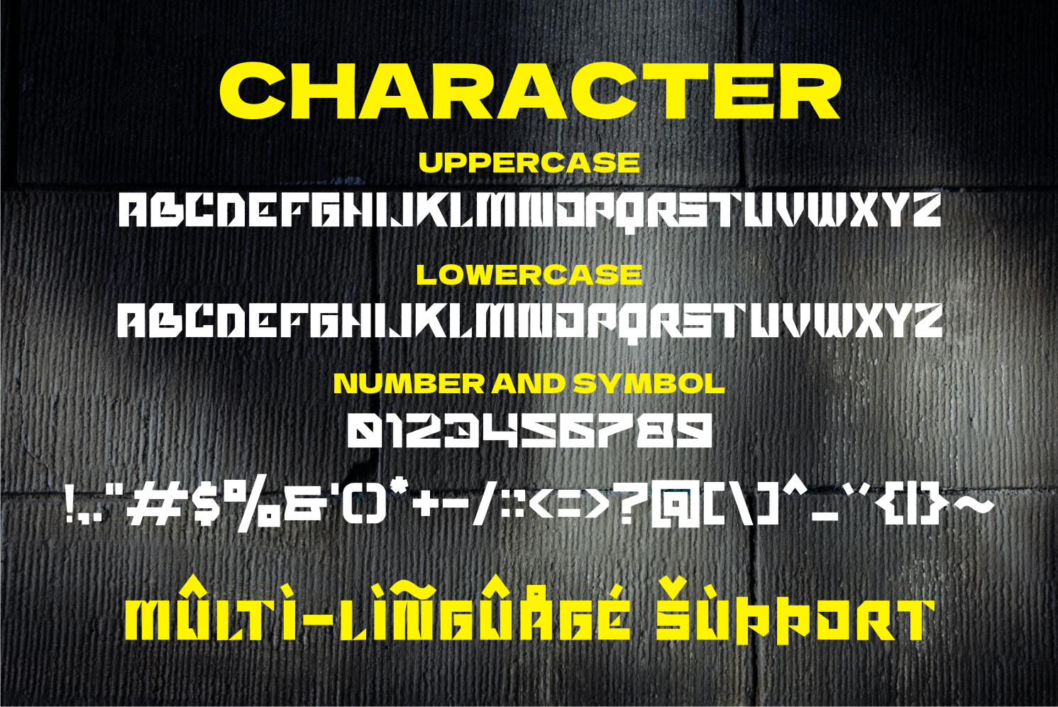 kharia Font preview image 4