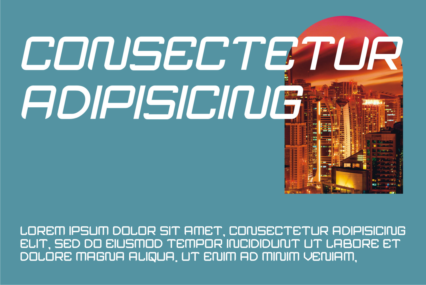 Konecer Font preview image 2