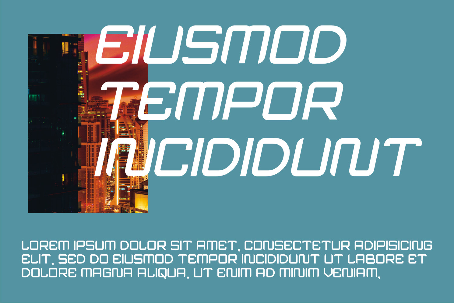 Konecer Font preview image 3