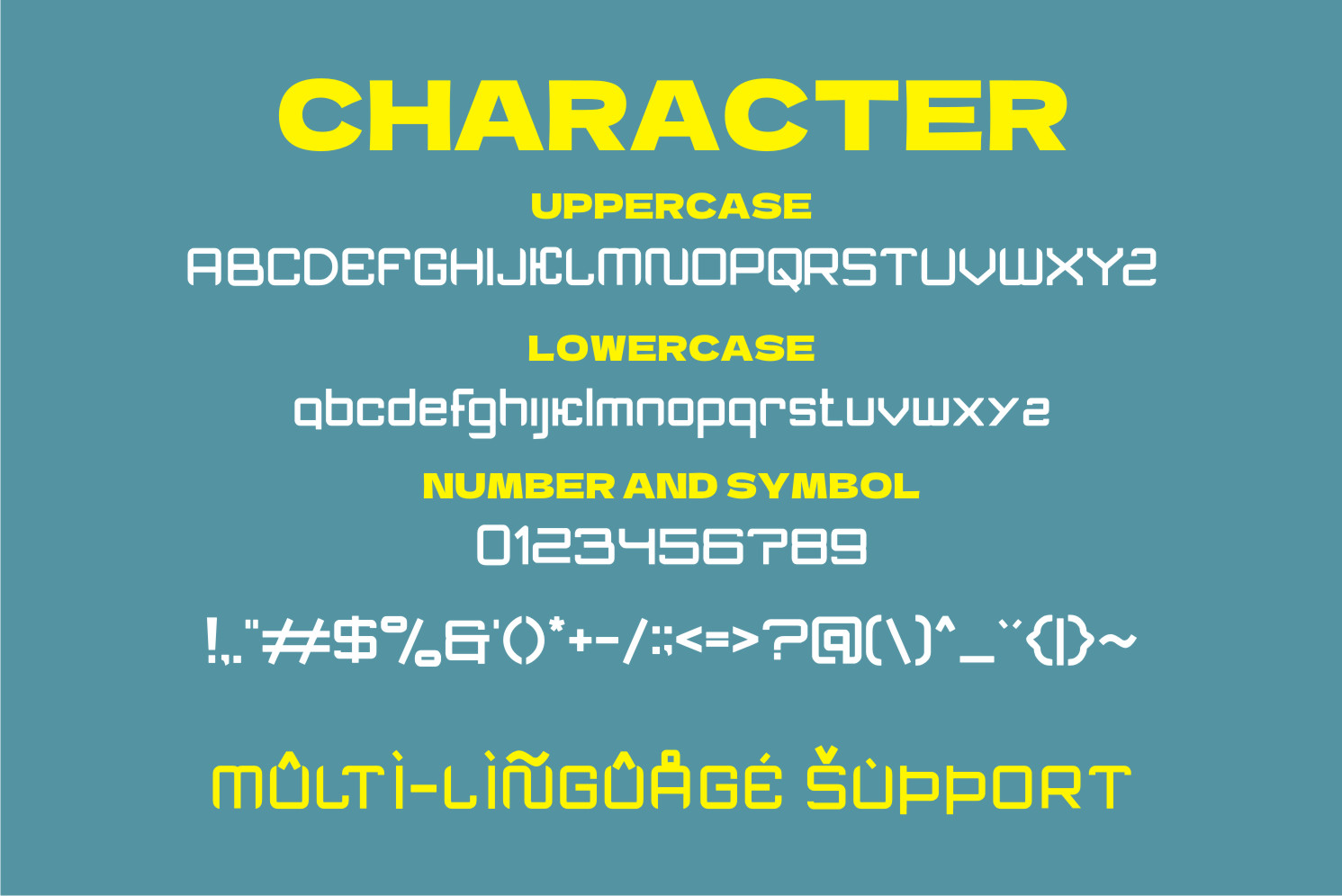 Konecer Font preview image 5