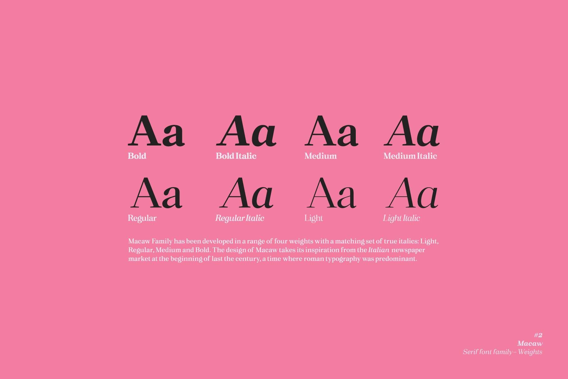 Macaw Font preview image 2