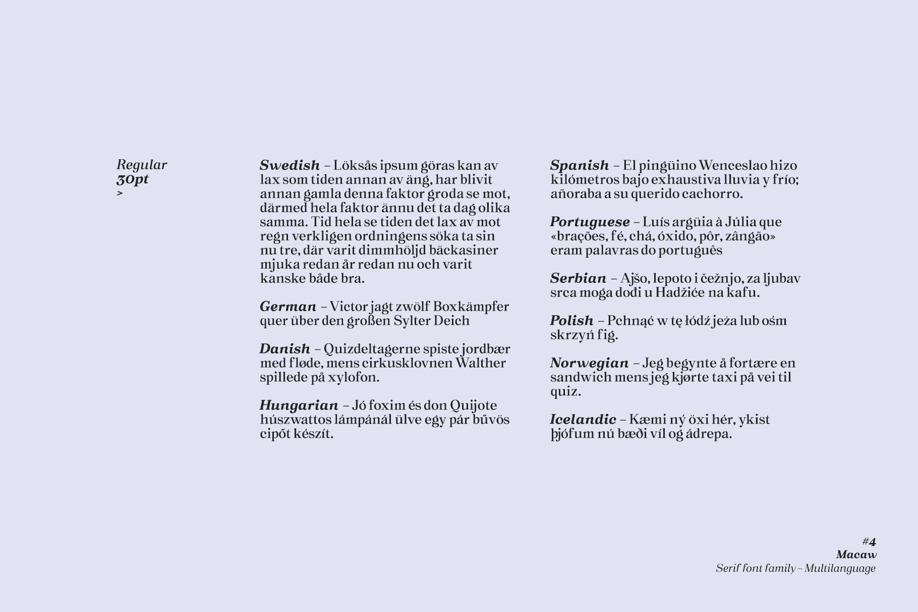 Macaw Font preview image 4