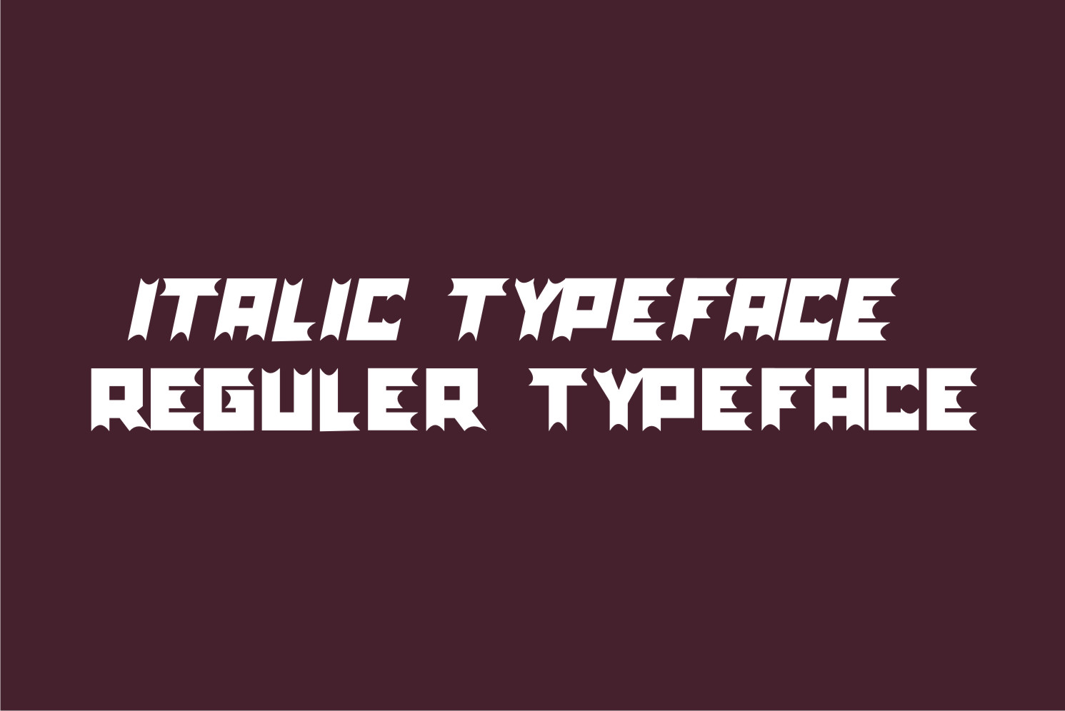 Mansan Font preview image 4