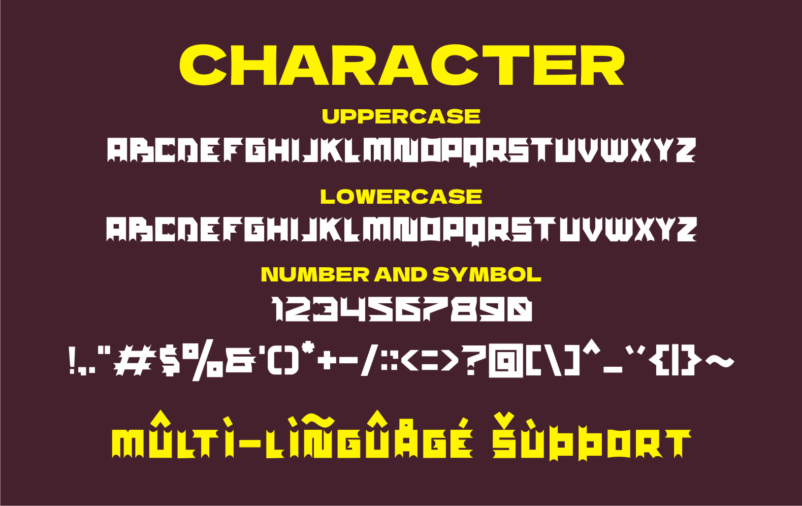 Mansan Font preview image 5