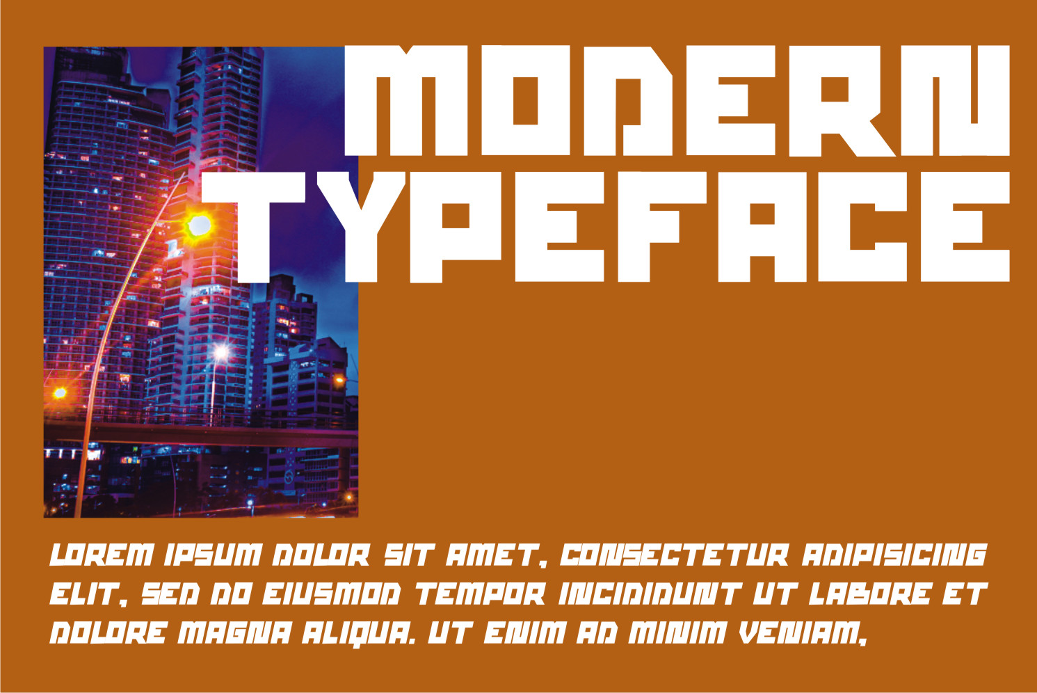 Mega Boxs Font preview image 3