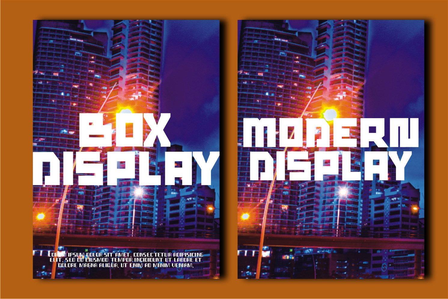Mega Boxs Font preview image 4