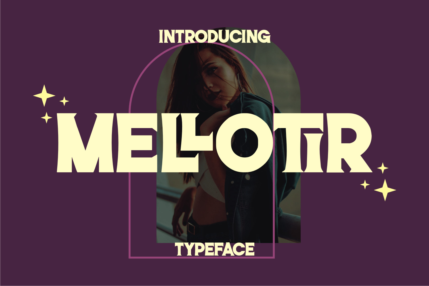 Mellotir Display Font