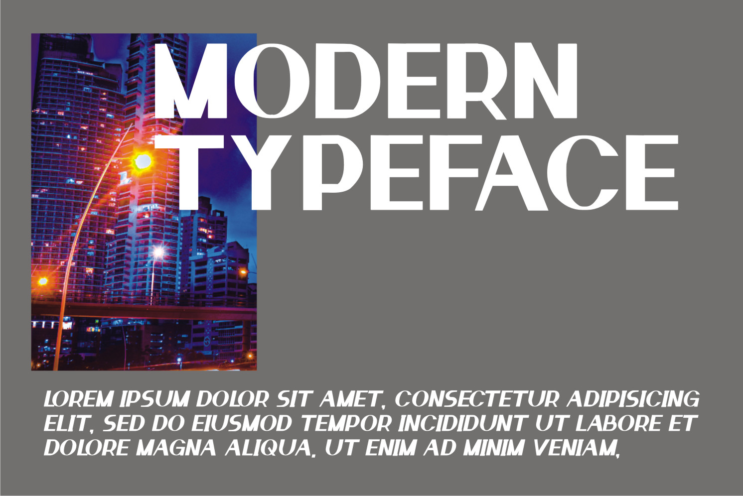 Meluca Font preview image 3