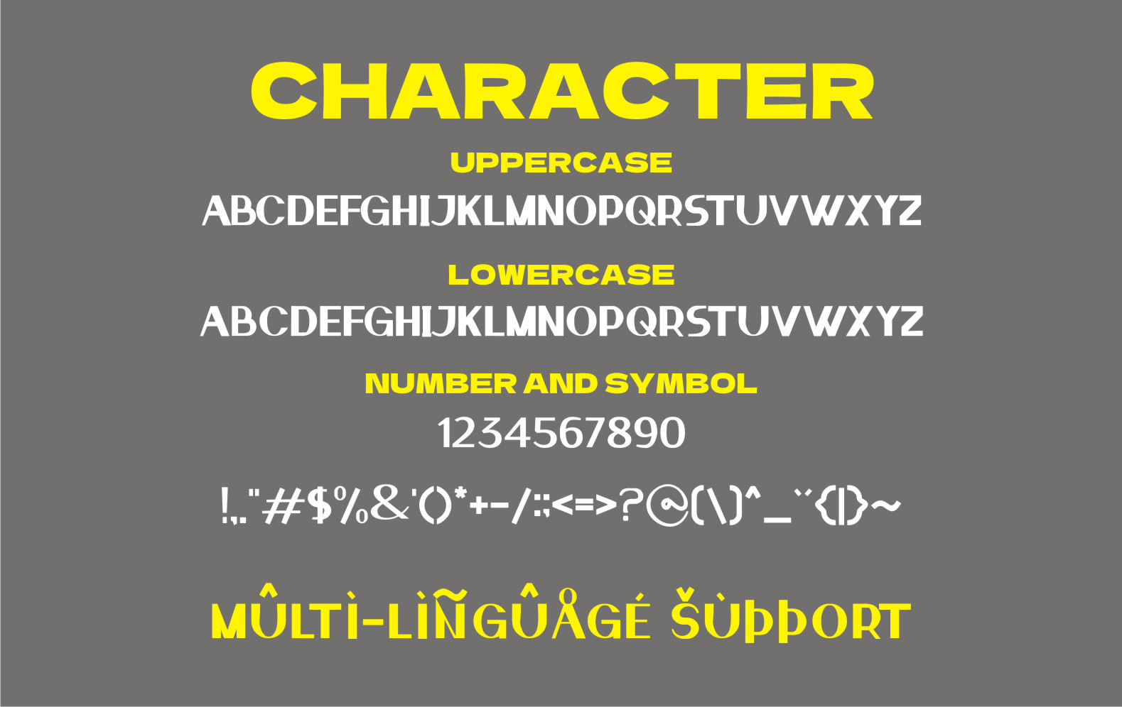 Meluca Font preview image 4