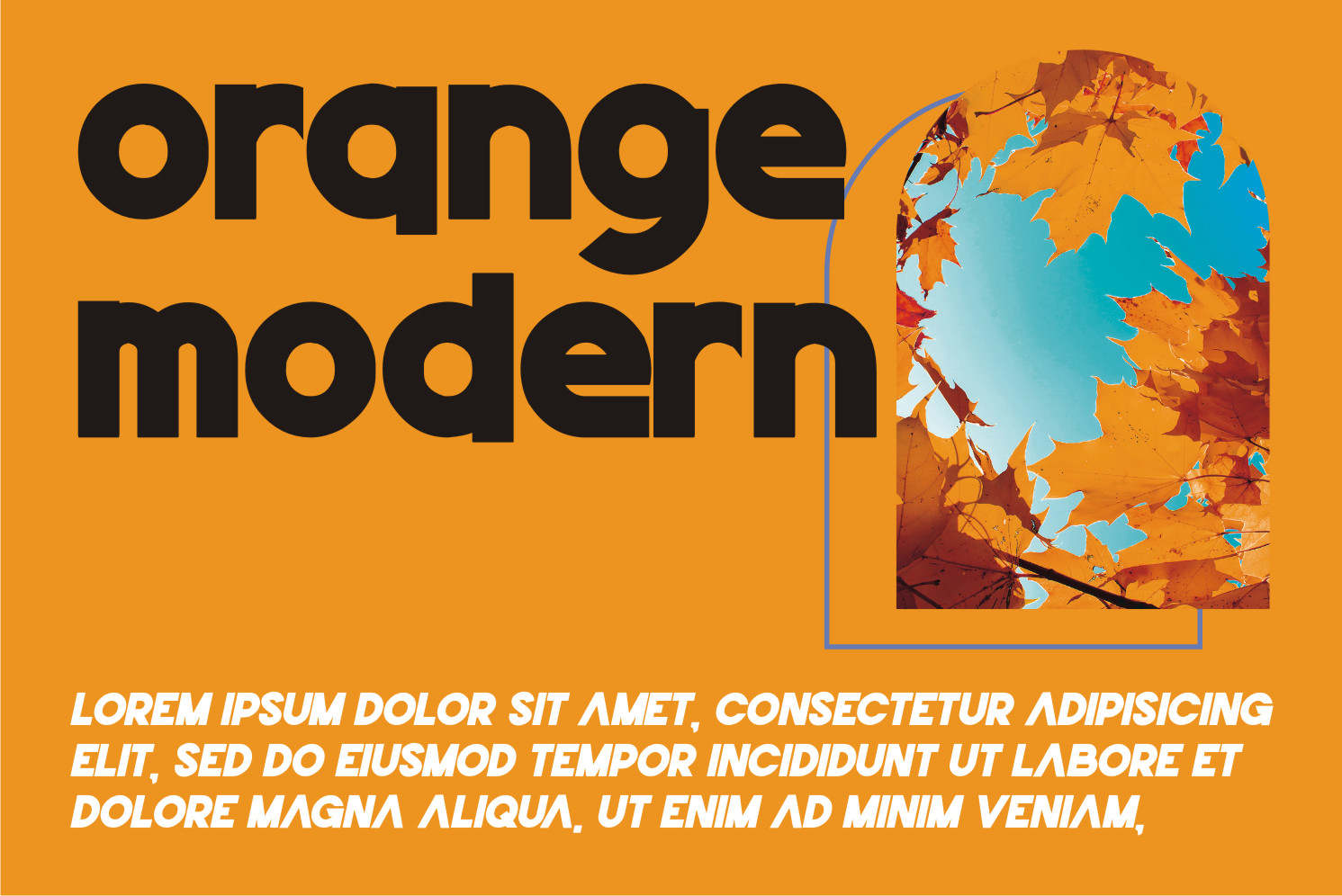 Mentora Font preview image 2