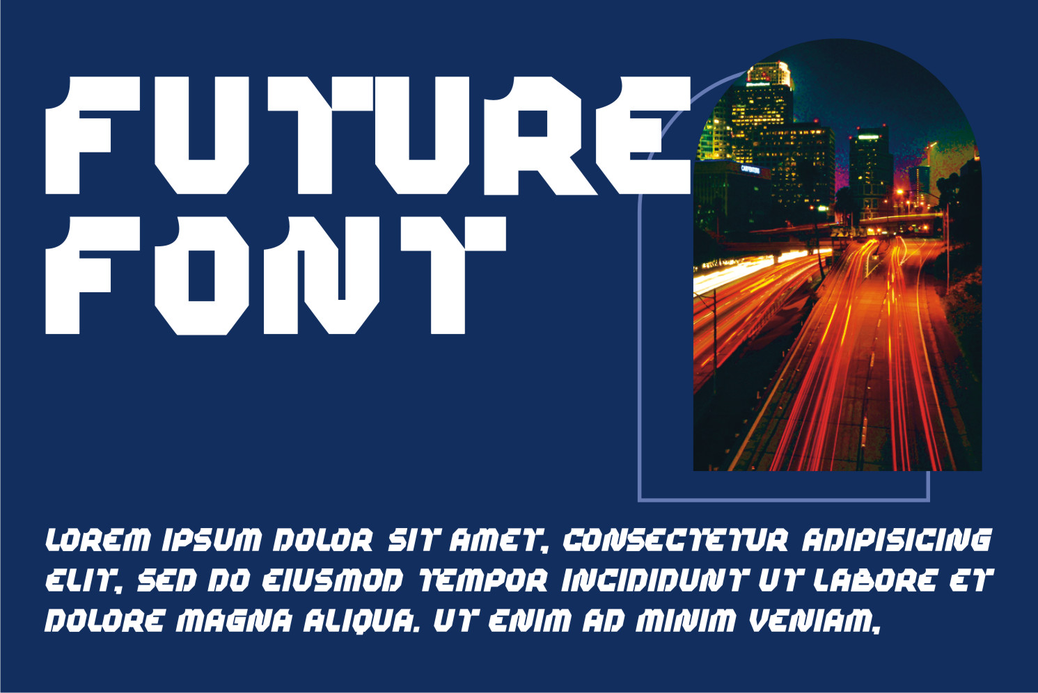Metalic Font preview image 2