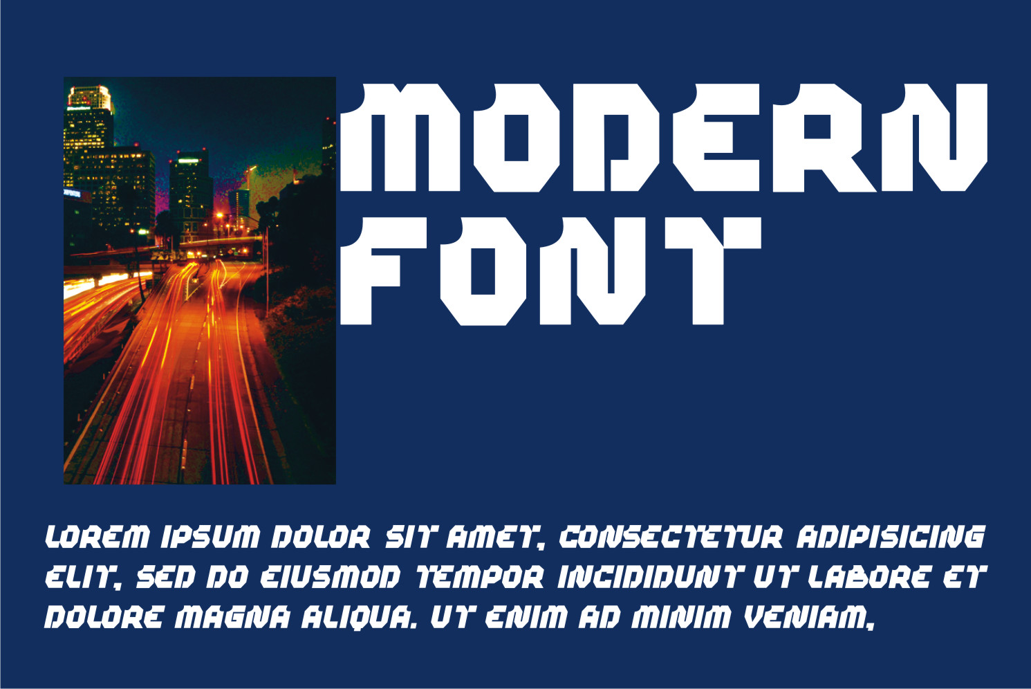Metalic Font preview image 3