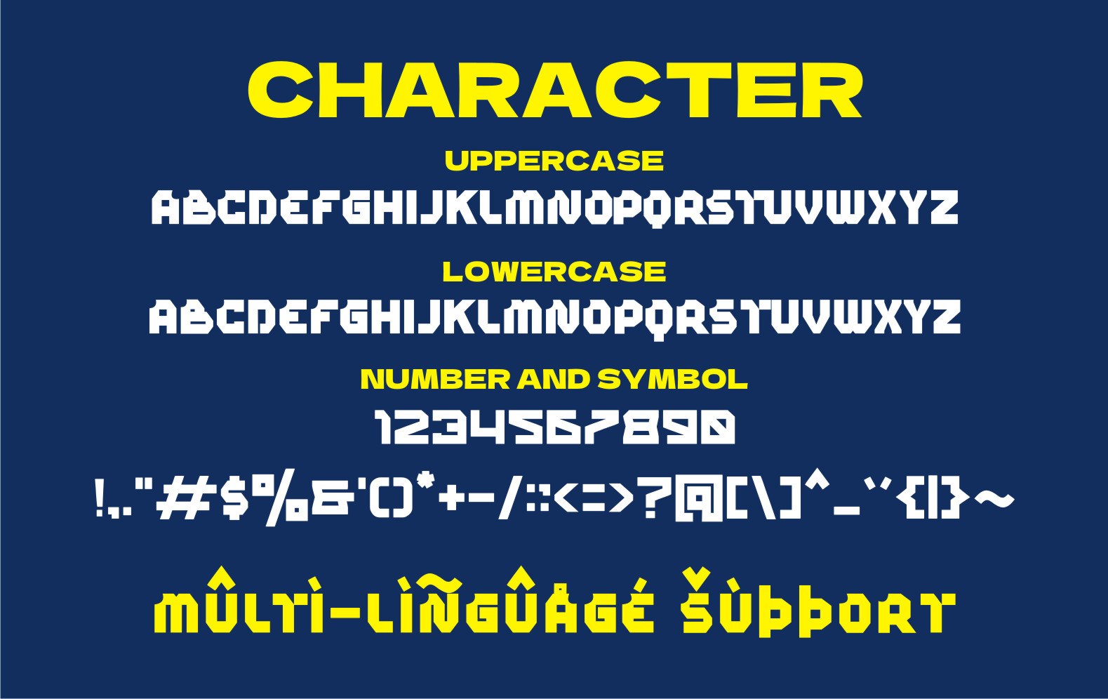 Metalic Font preview image 5