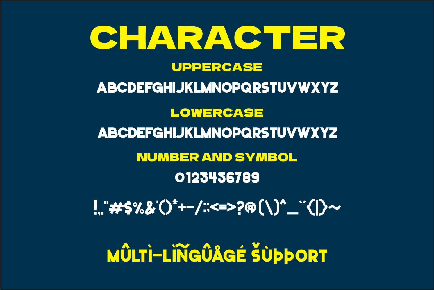 Milone Font preview image 5