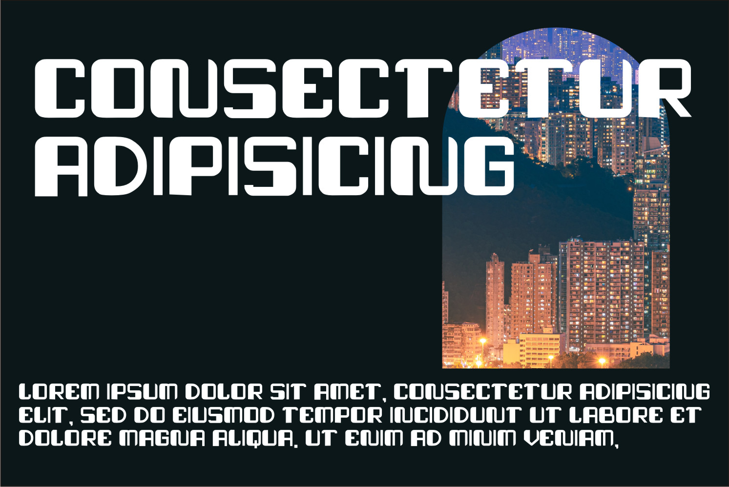 Nebulon Font preview image 2
