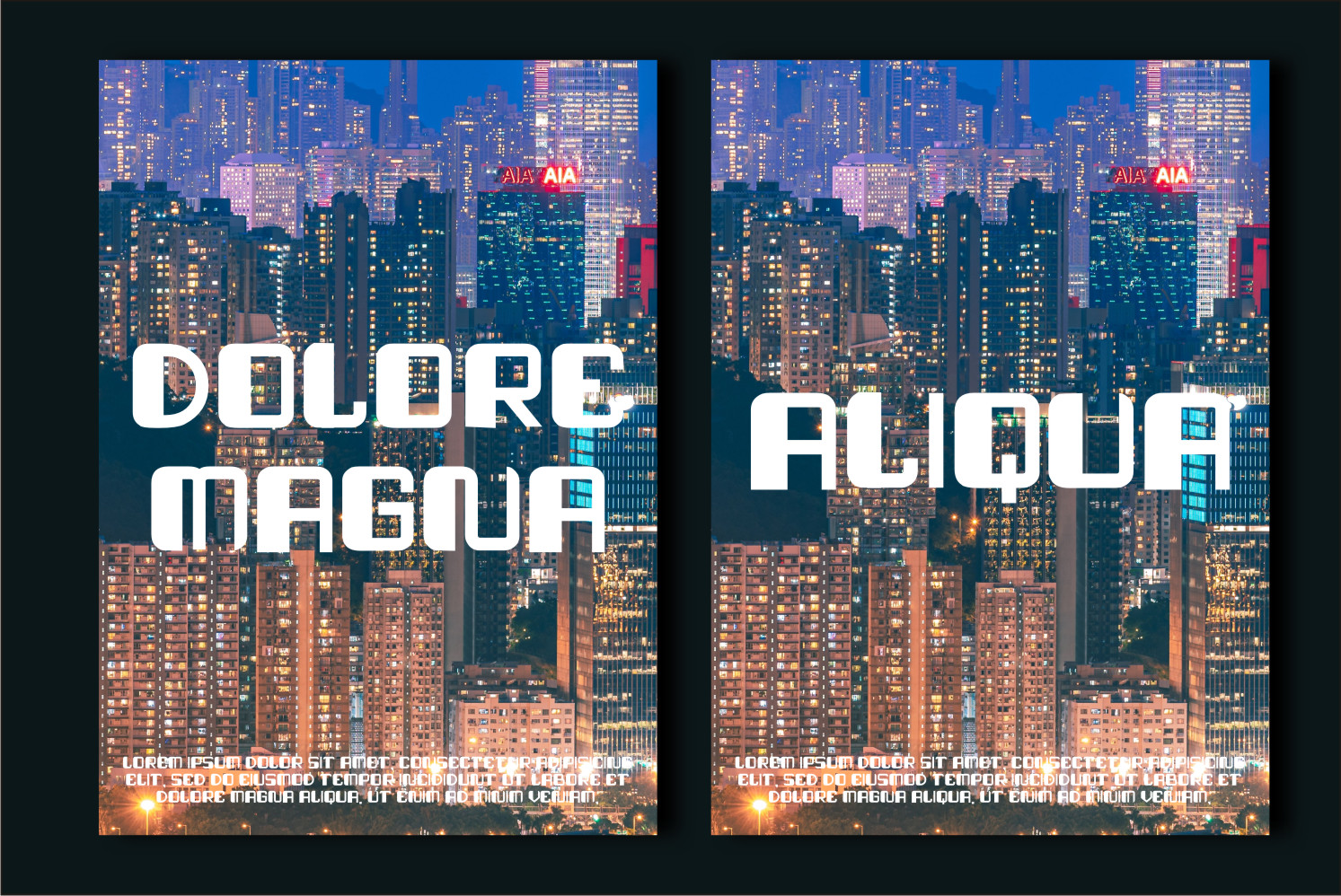 Nebulon Font preview image 4