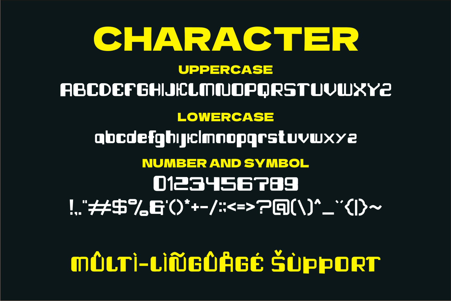 Nebulon Font preview image 5