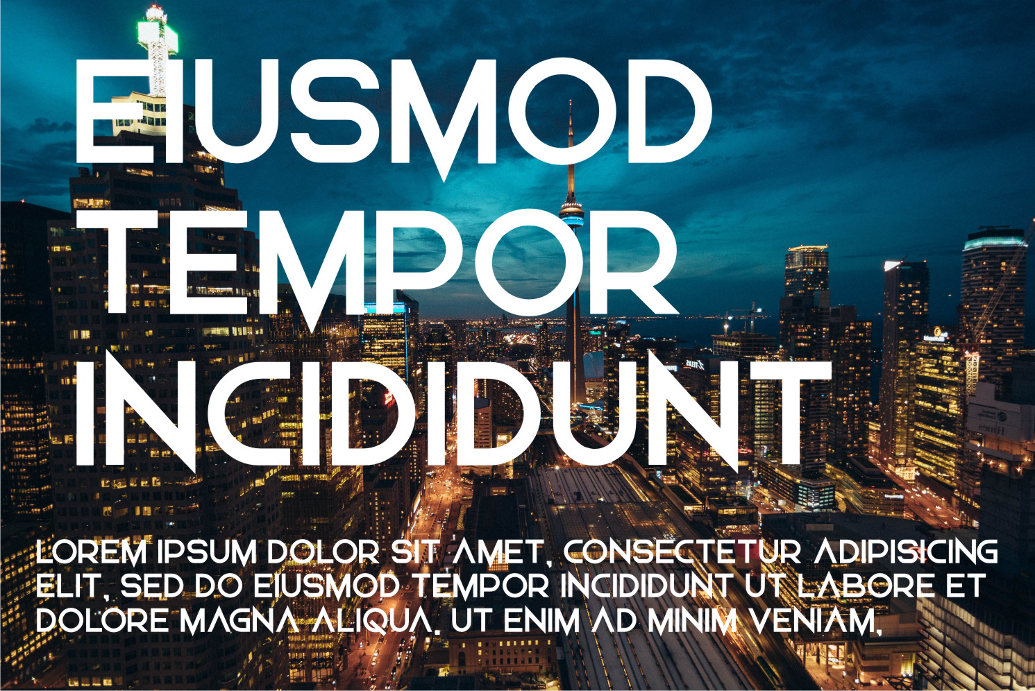 Netech Font preview image 3