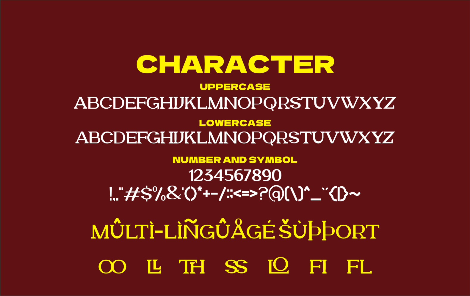 Olltha Font preview image 4