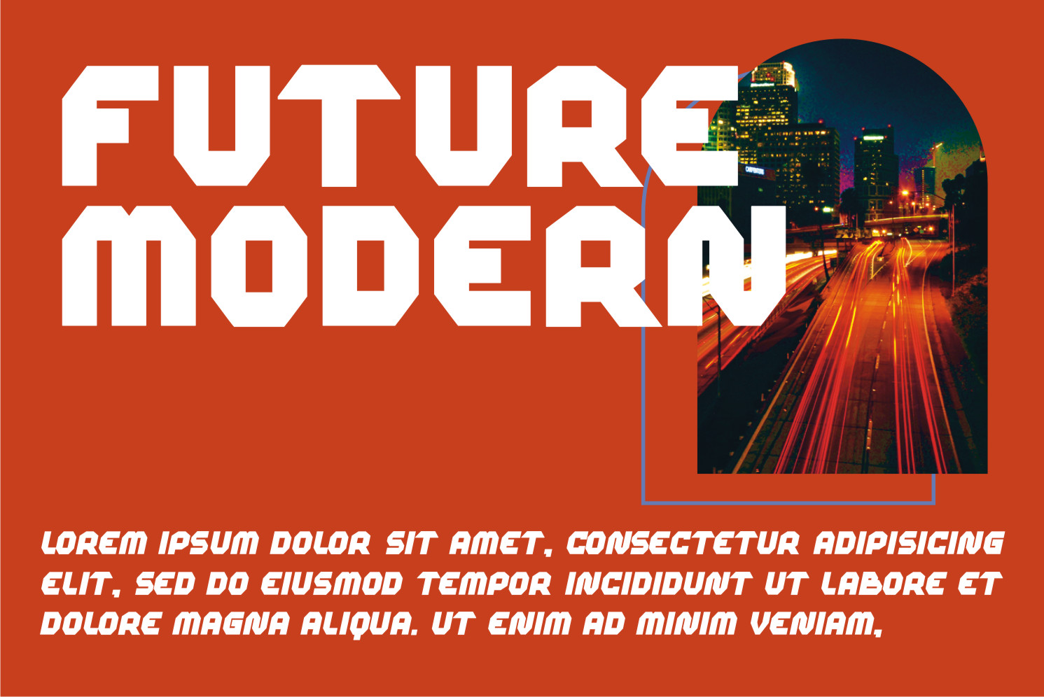 Ourans Font preview image 2