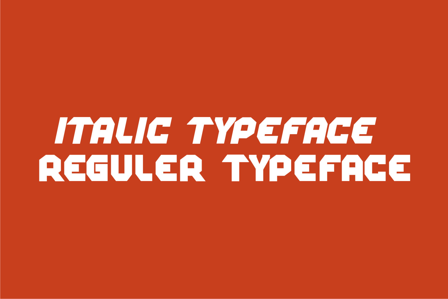 Ourans Font preview image 3