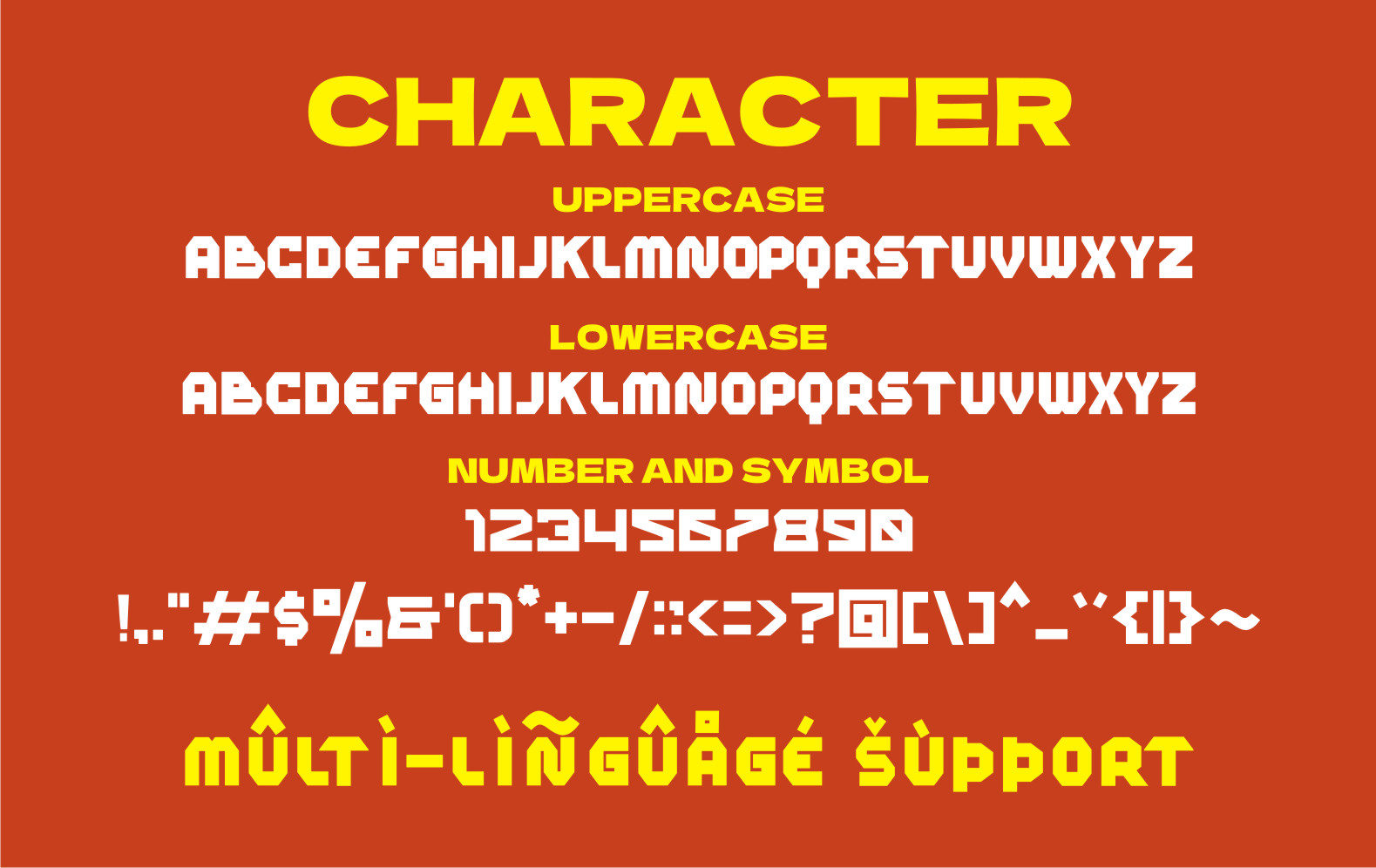 Ourans Font preview image 4