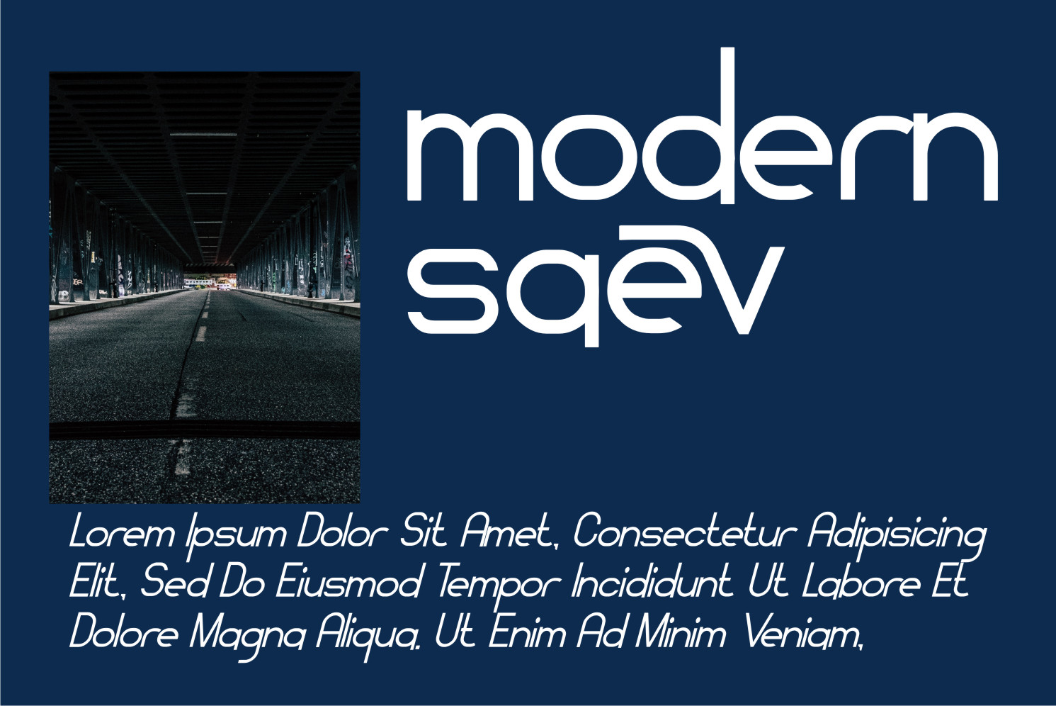 Ovars Font preview image 3