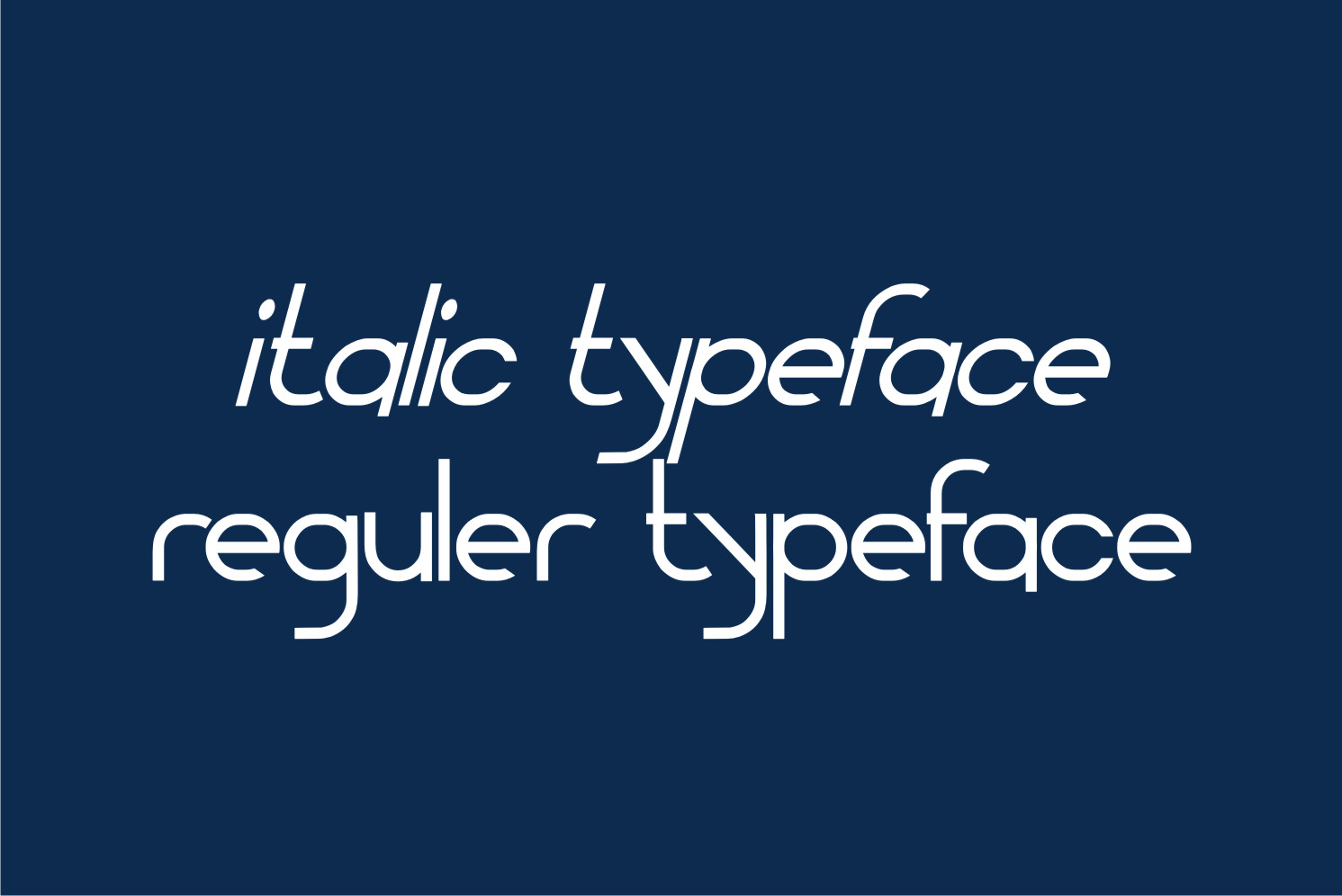 Ovars Font preview image 4