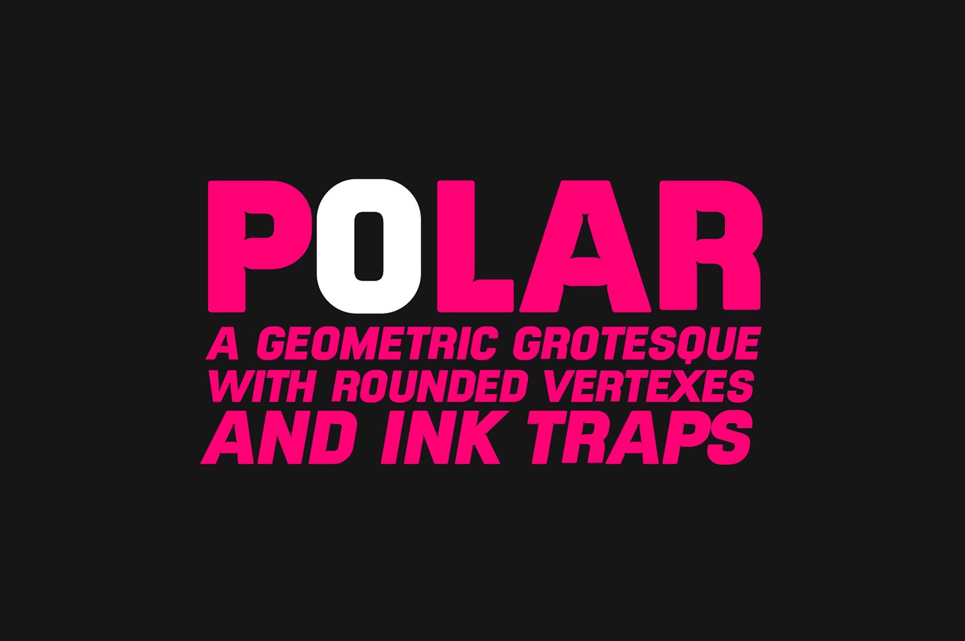Polar Sans Serif Font