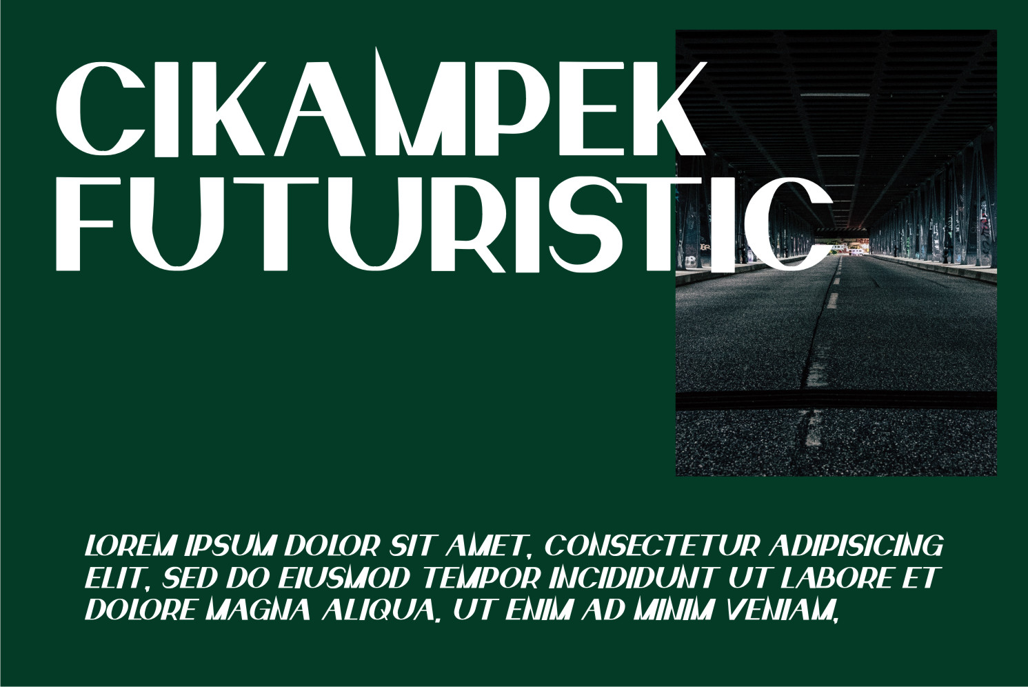 Rivailel Font preview image 3