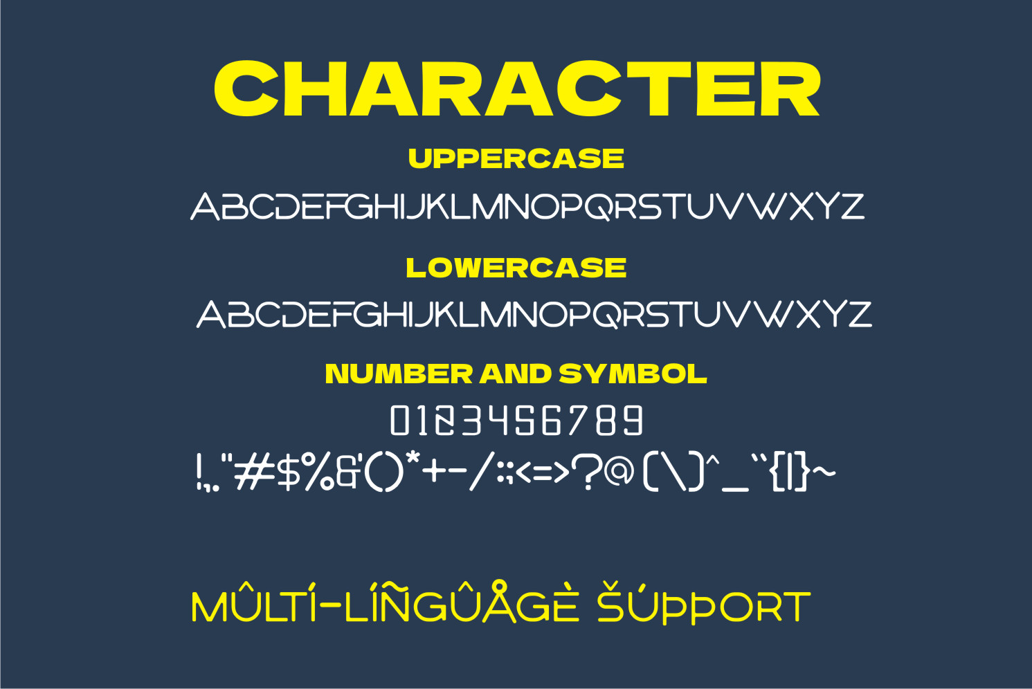 Rumor Font preview image 5