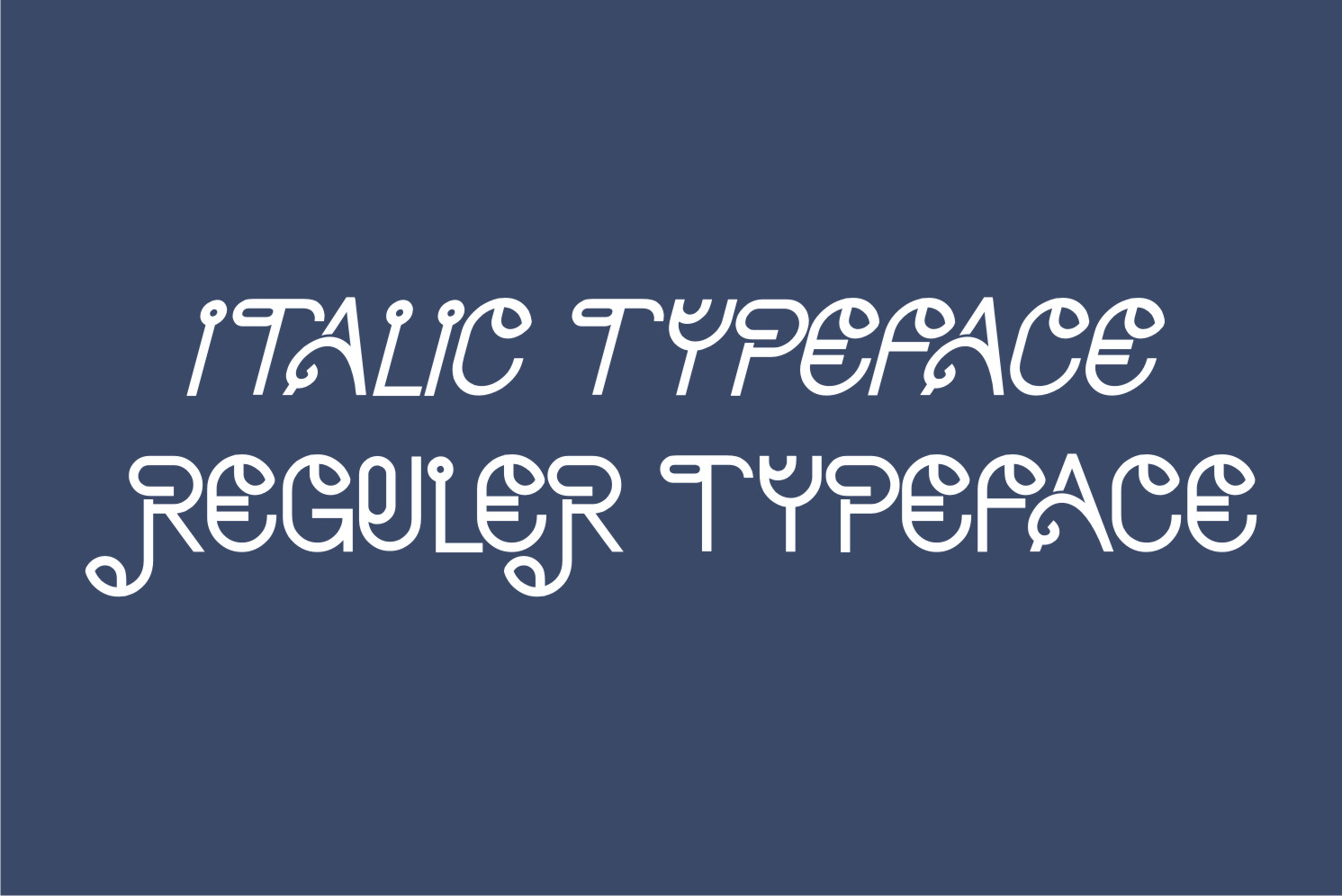 Sohries Font preview image 4