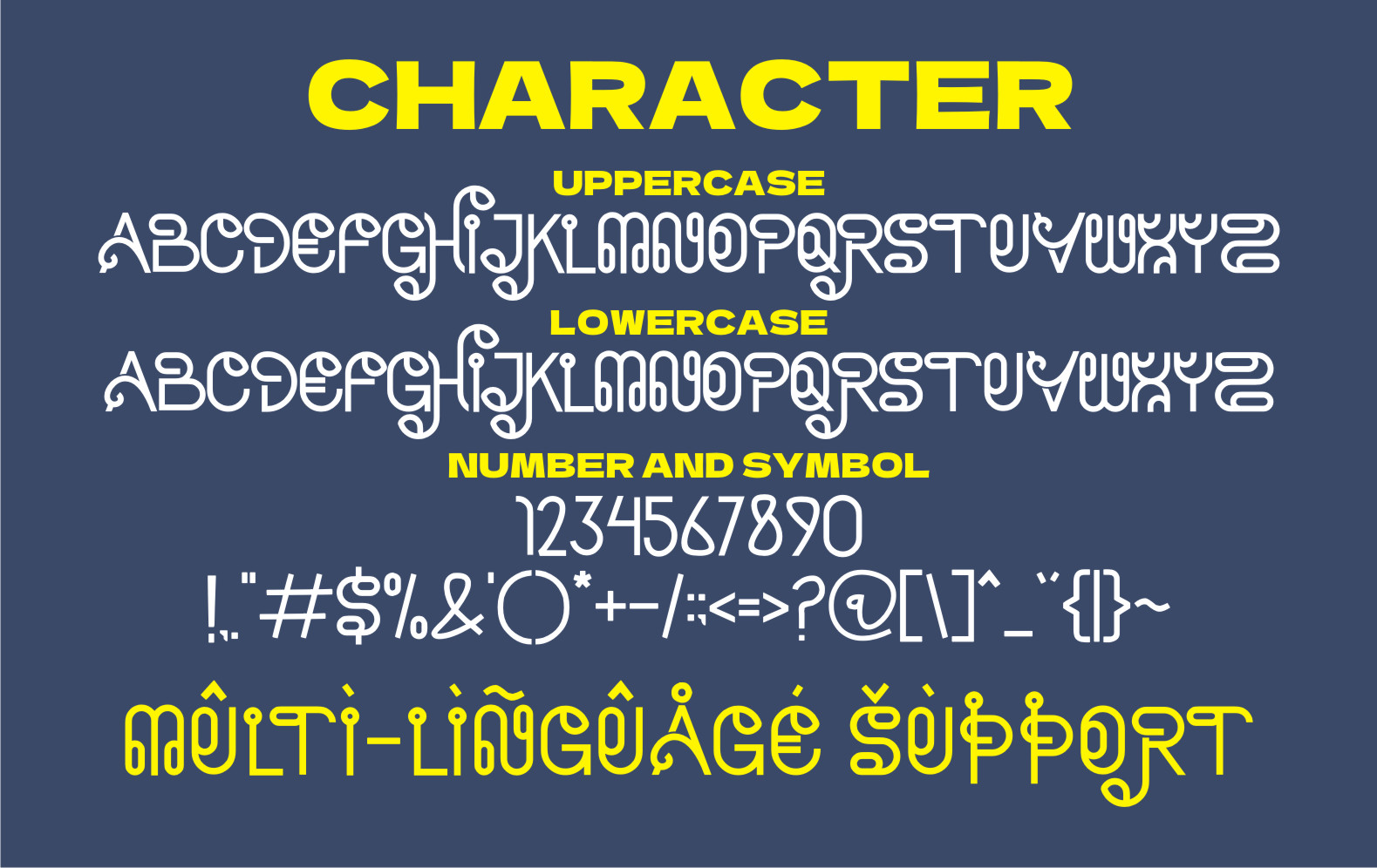 Sohries Font preview image 5