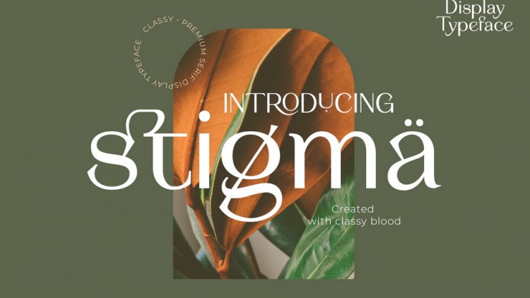 Stigma Sans Serif Font