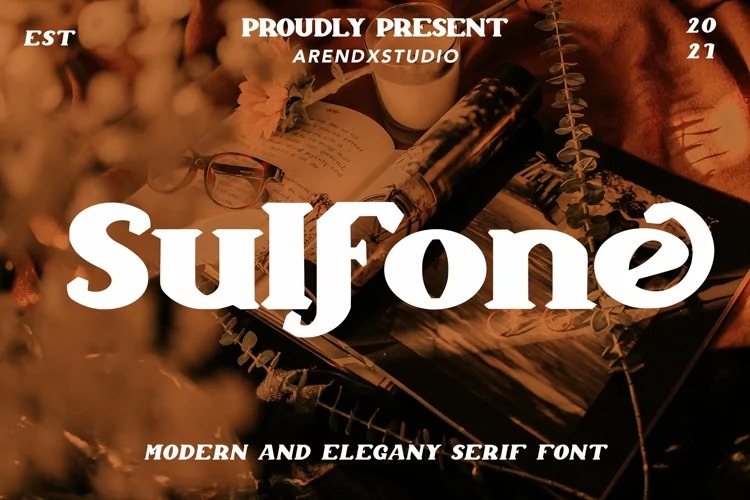 Sulfone Serif Font