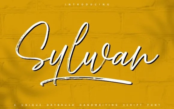 Sylwan Script Font