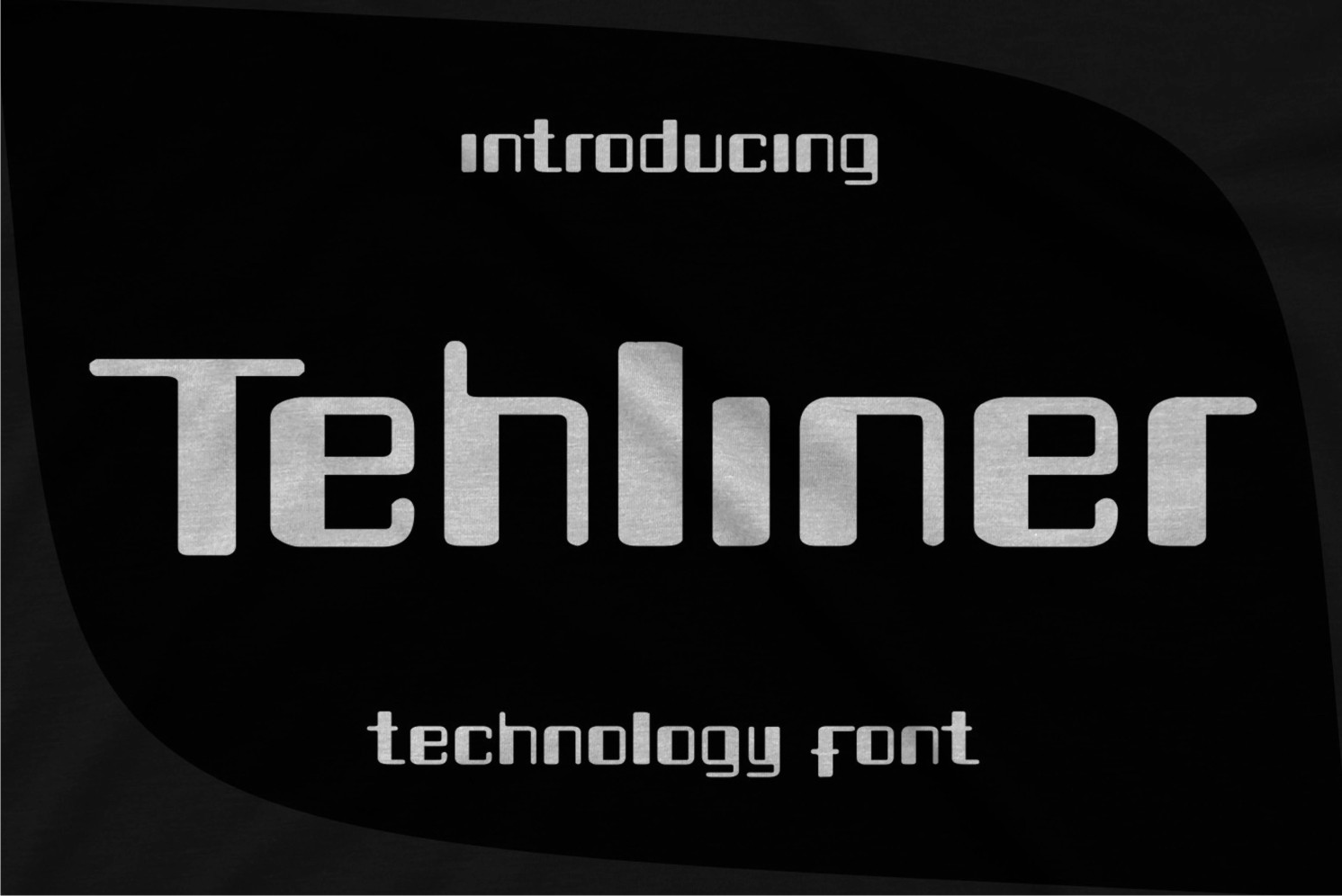 Tehliner Display Font