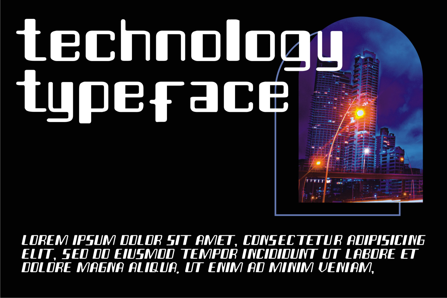Tehliner Font preview image 2