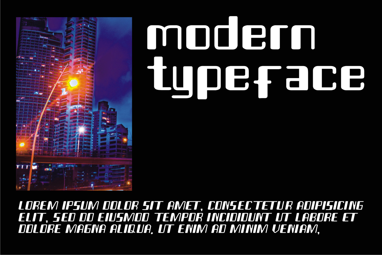 Tehliner Font preview image 3
