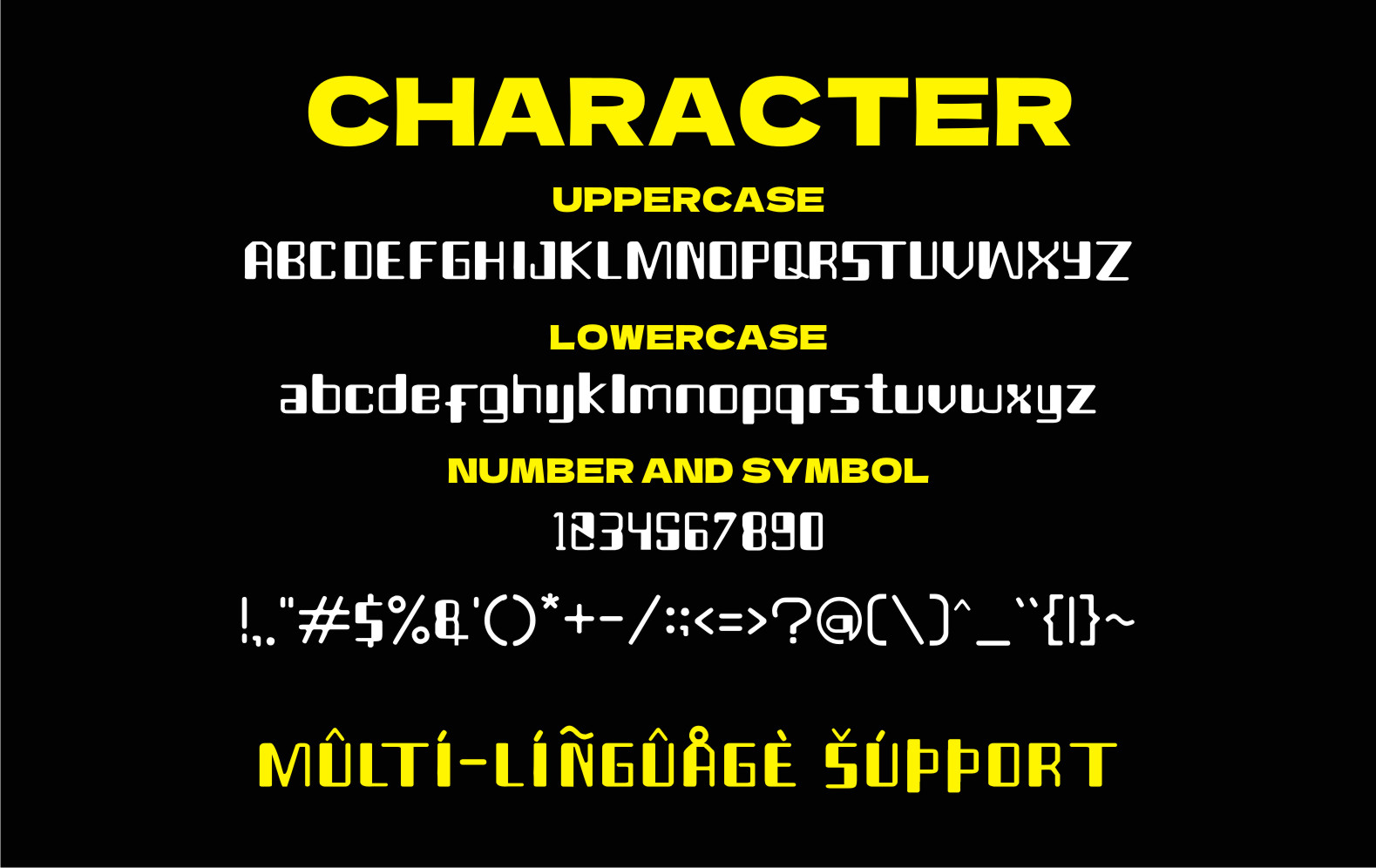 Tehliner Font preview image 4