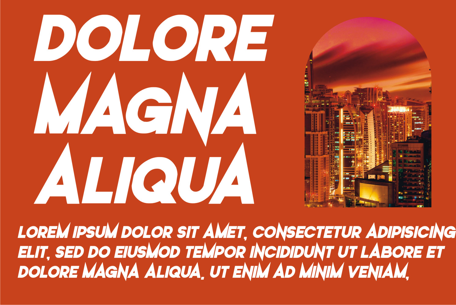 Warrior Font preview image 2