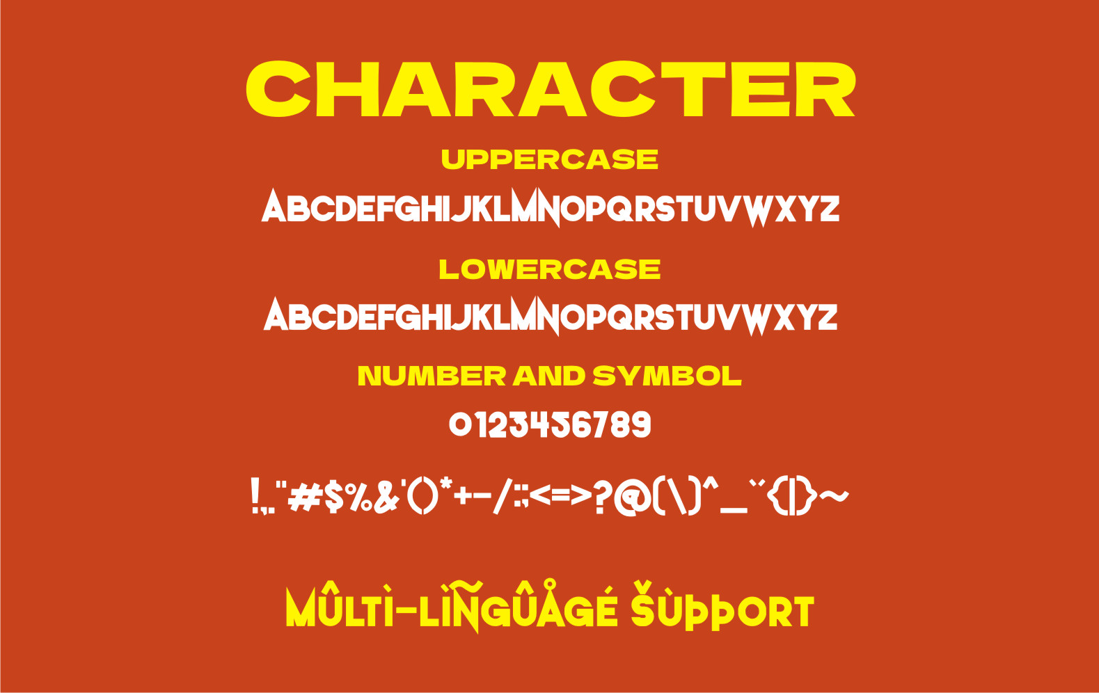 Warrior Font preview image 4