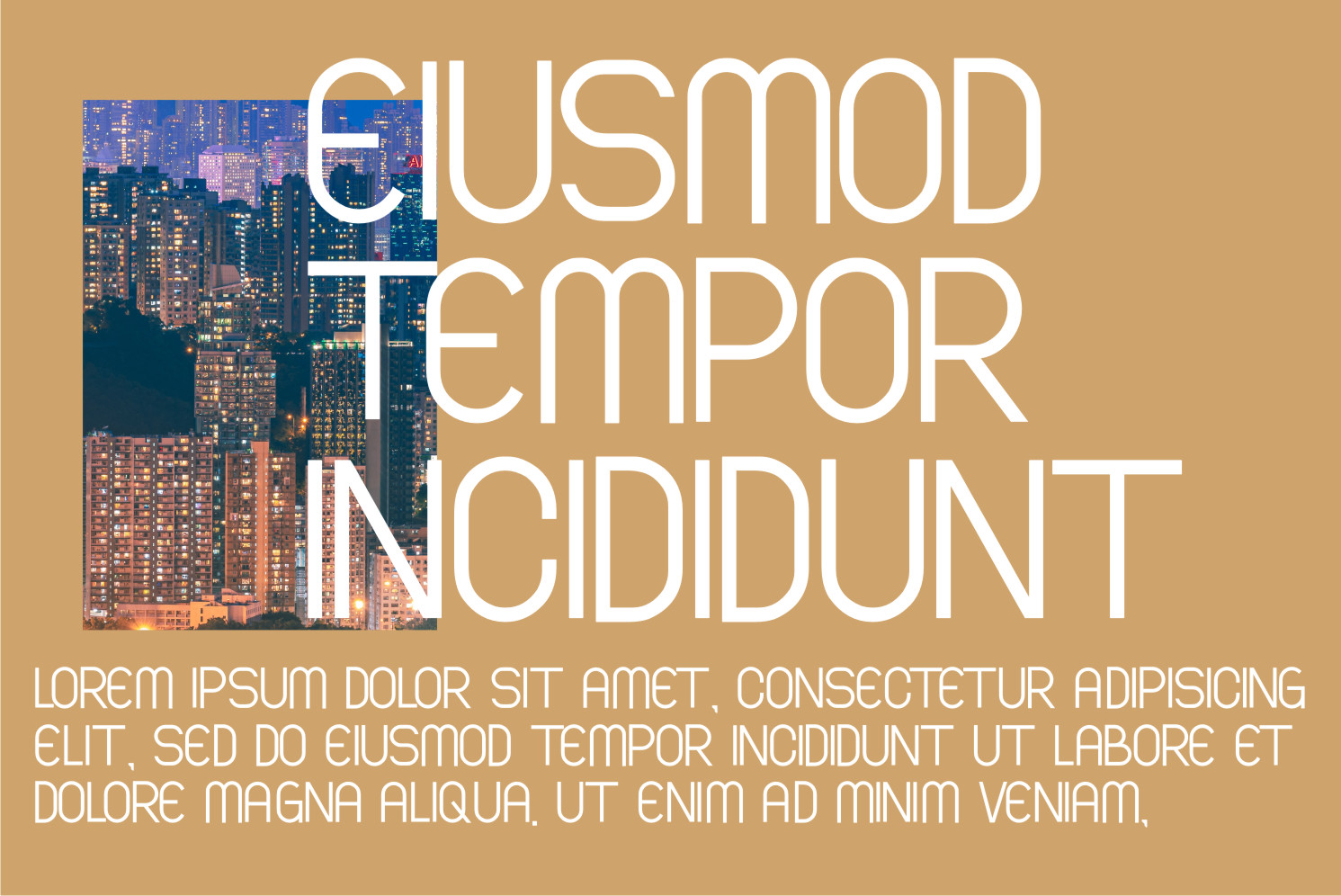 Xperage Font preview image 3