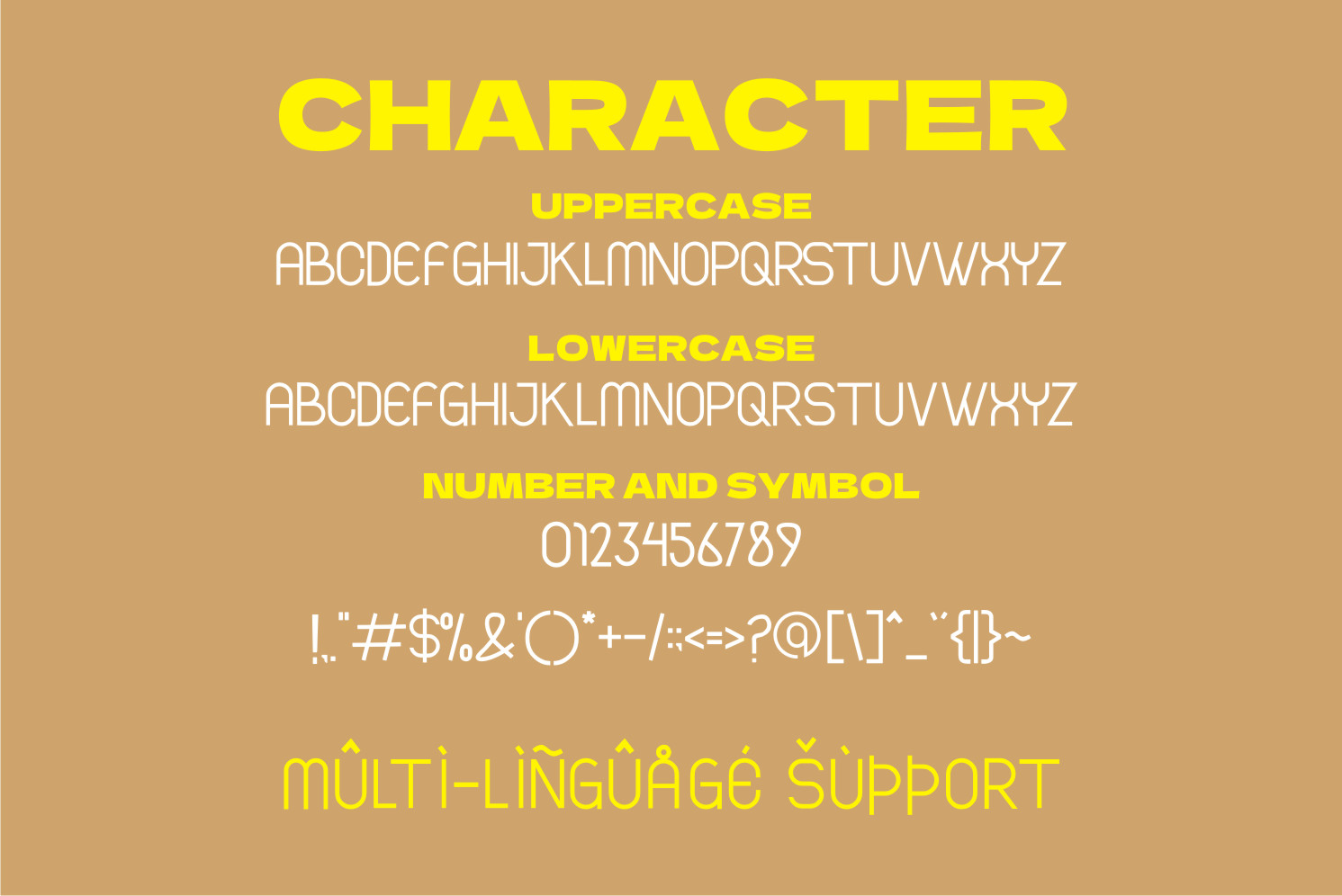 Xperage Font preview image 5