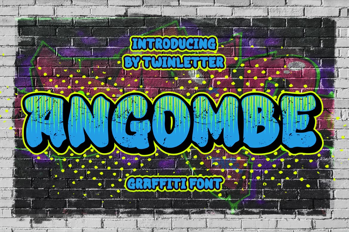 Angombe Display Font
